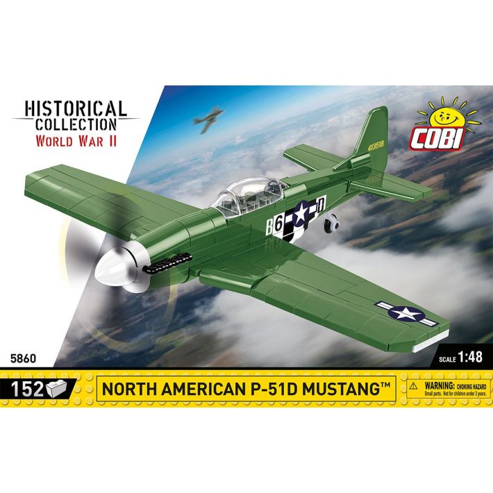 5860 P-51D Mustang™ 1/48 scale (image for) 5860 P-51D Mustang™ 1/48 scale